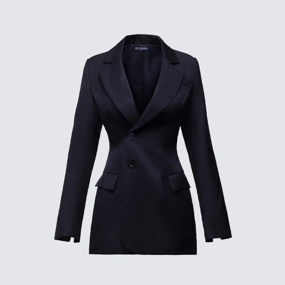 Finesse Classic Black Blazer